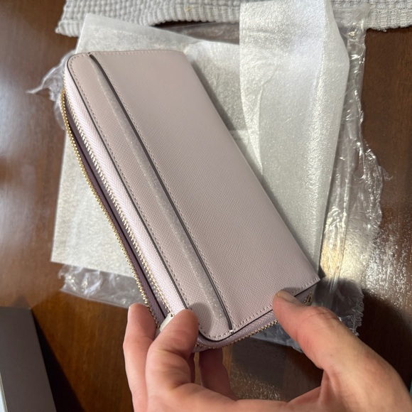 Kate Spade Lavender Wallet - Picture 5 of 7